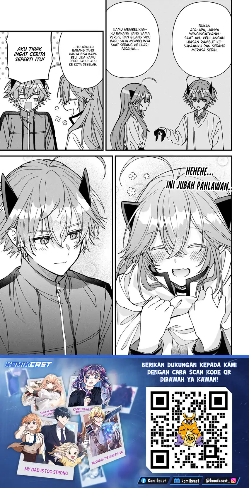 Baca Gachi Koi Maou-sama - Chapter 26 halaman 16