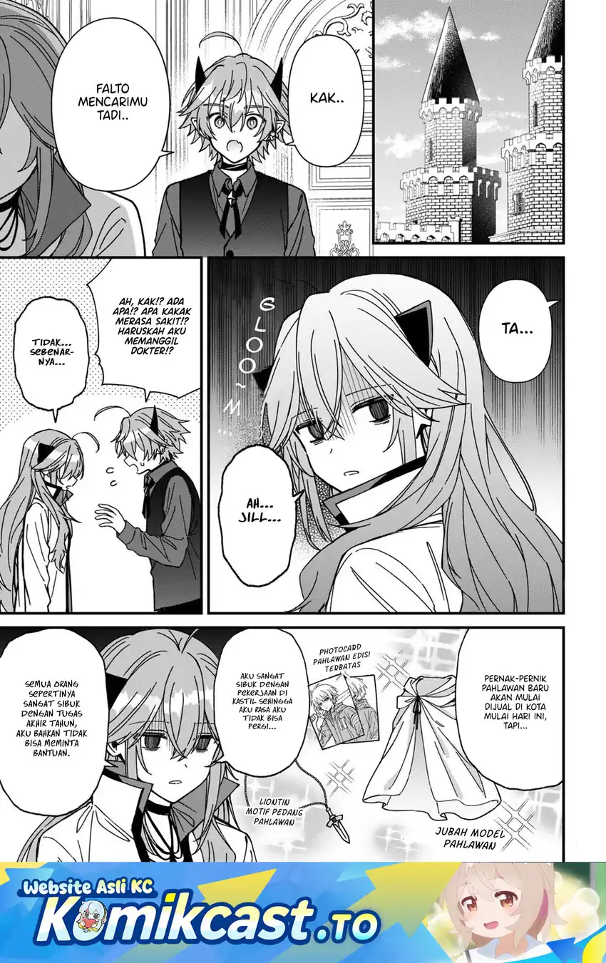 Baca Gachi Koi Maou-sama - Chapter 26 halaman 2