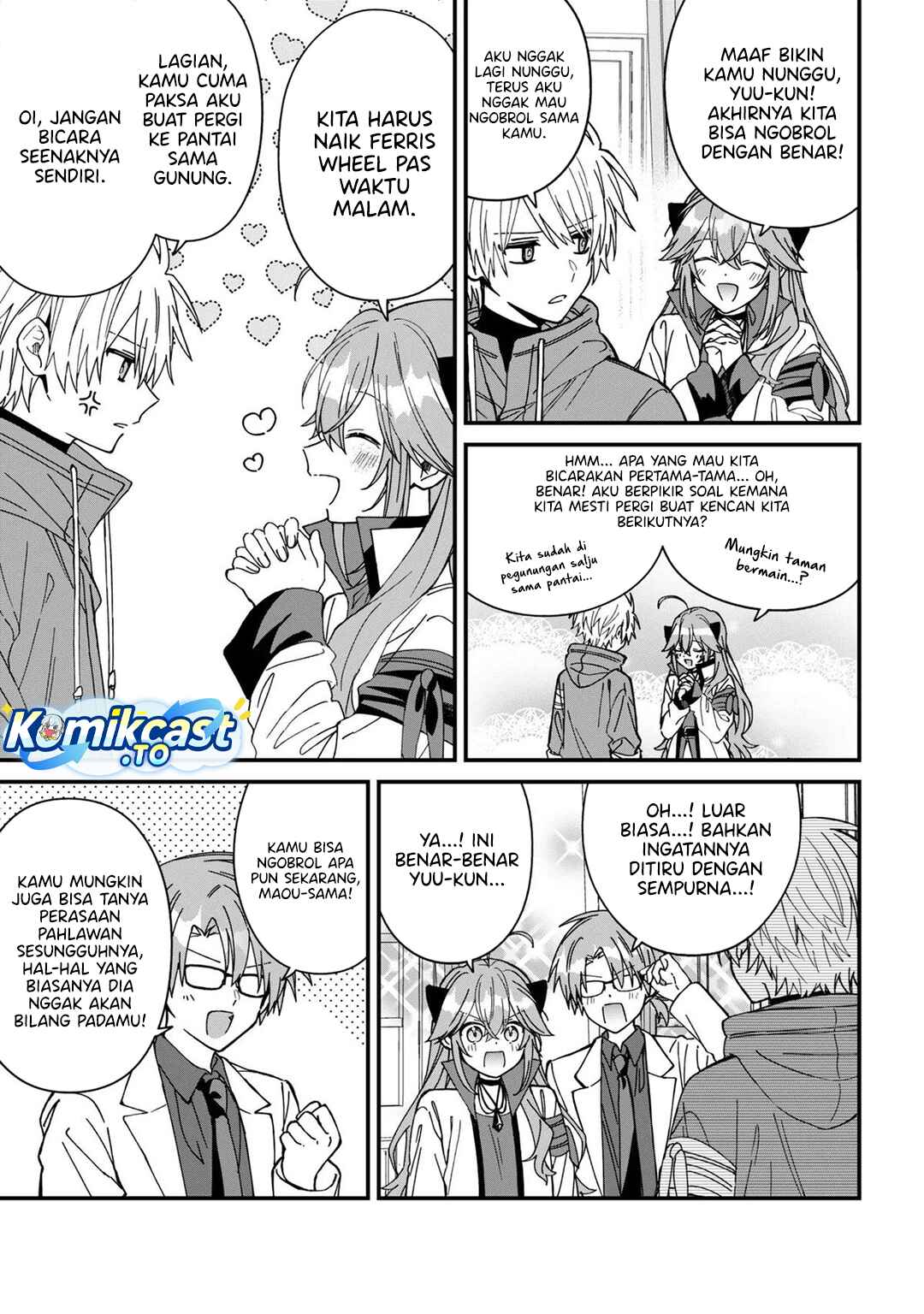 Baca Gachi Koi Maou-sama - Chapter 27 halaman 10