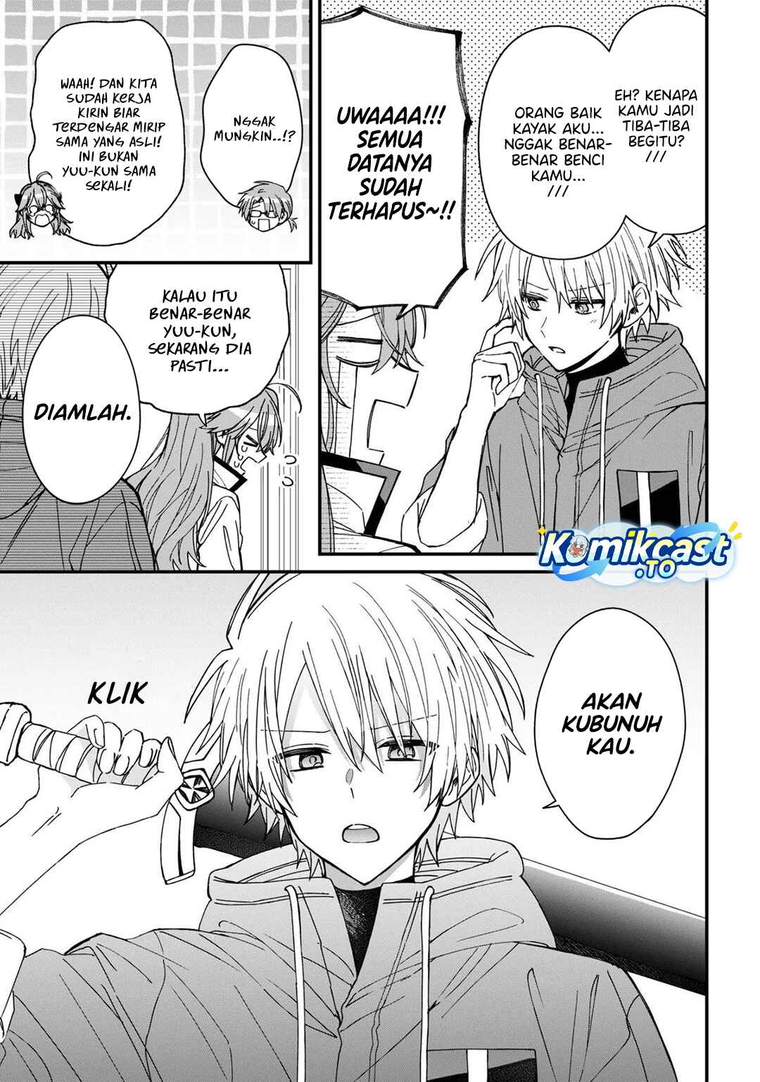 Baca Gachi Koi Maou-sama - Chapter 27 halaman 14