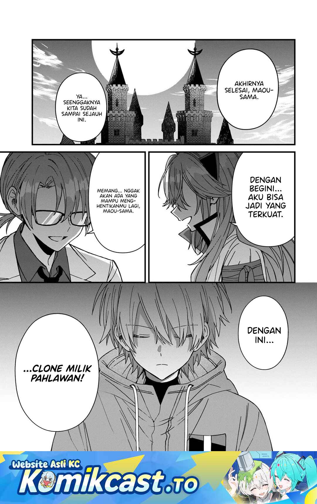 Baca Gachi Koi Maou-sama - Chapter 27 halaman 2