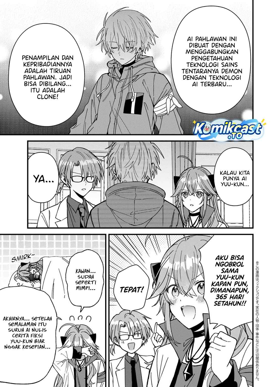 Baca Gachi Koi Maou-sama - Chapter 27 halaman 4