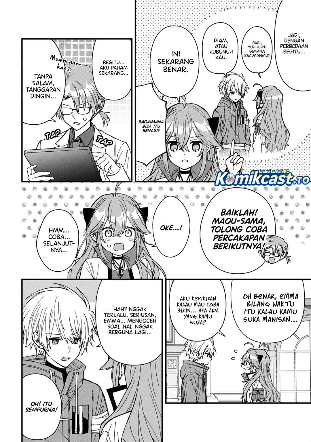 Baca Gachi Koi Maou-sama - Chapter 27 halaman 7