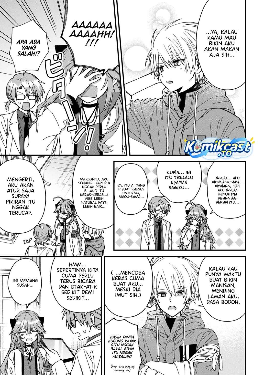 Baca Gachi Koi Maou-sama - Chapter 27 halaman 8