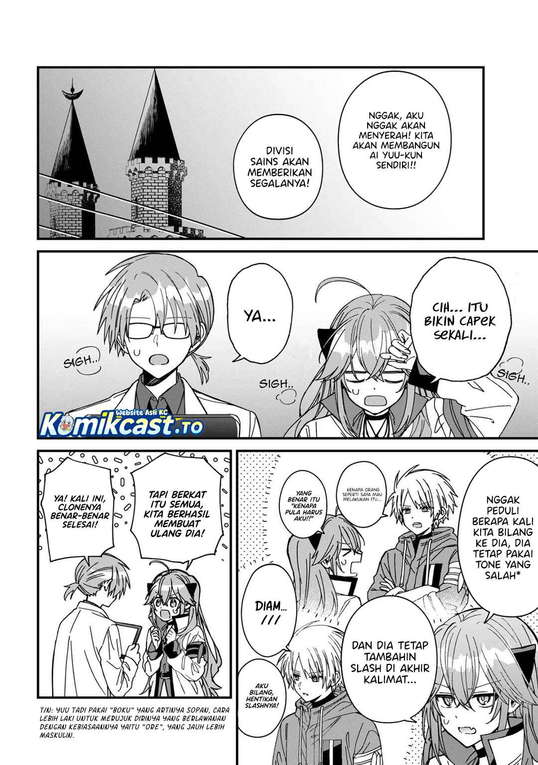 Baca Gachi Koi Maou-sama - Chapter 27 halaman 9