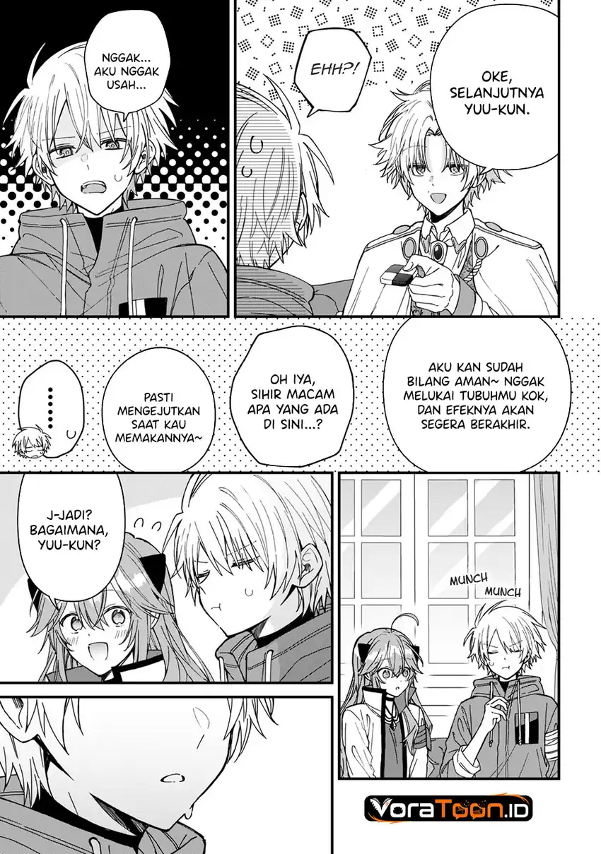 Gachi Koi Maou-sama Chapter 28 - Page 10