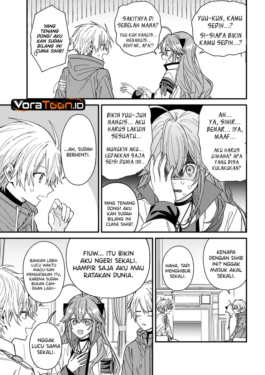 Gachi Koi Maou-sama Chapter 28 - Page 12