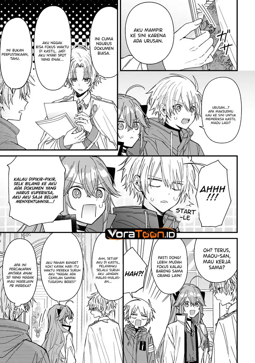 Gachi Koi Maou-sama Chapter 28 - Page 4