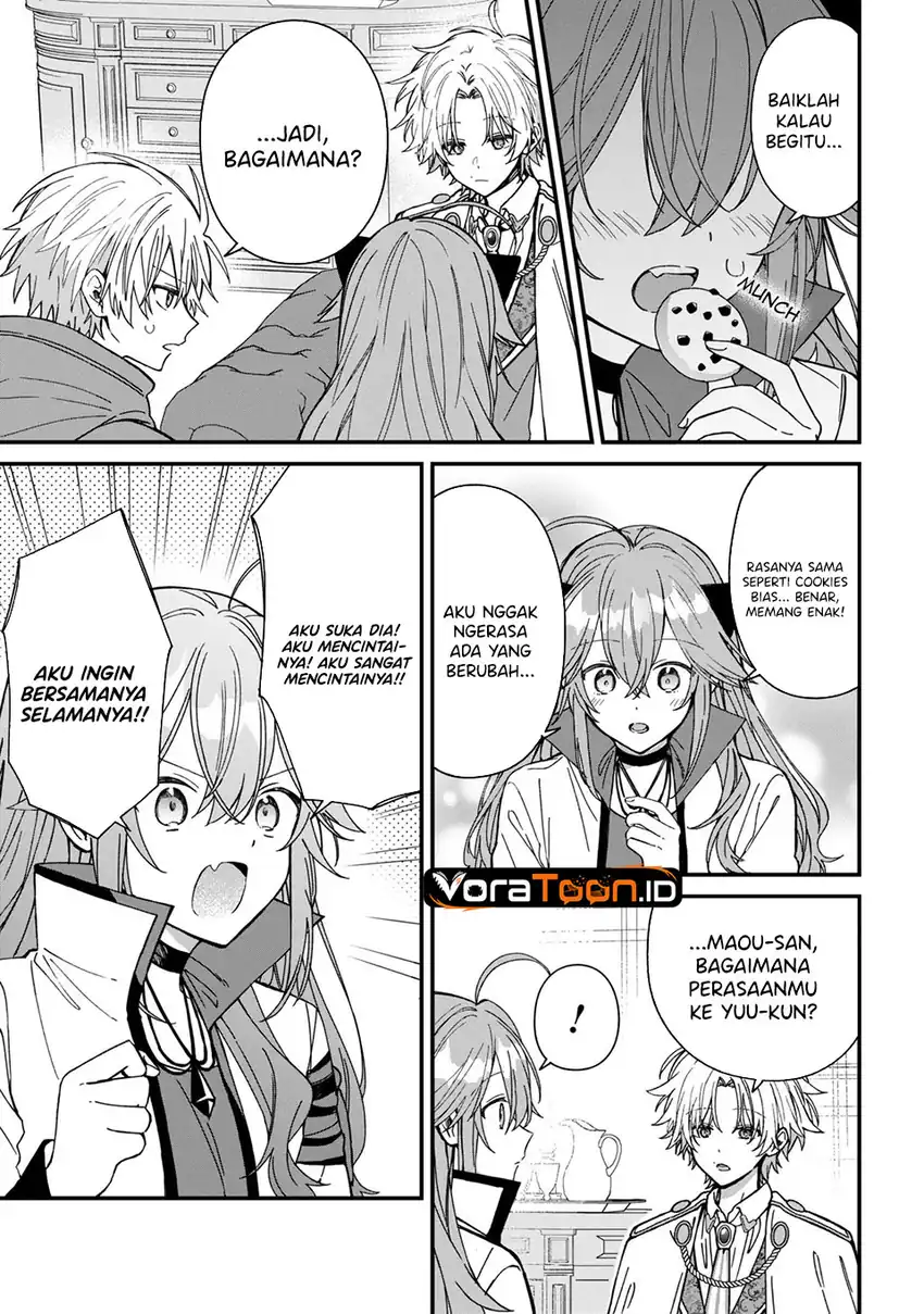 Gachi Koi Maou-sama Chapter 28 - Page 8