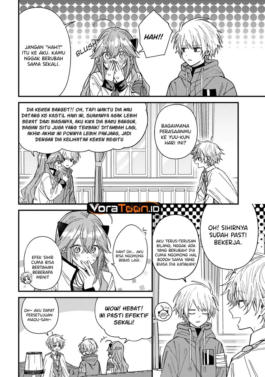 Gachi Koi Maou-sama Chapter 28 - Page 9