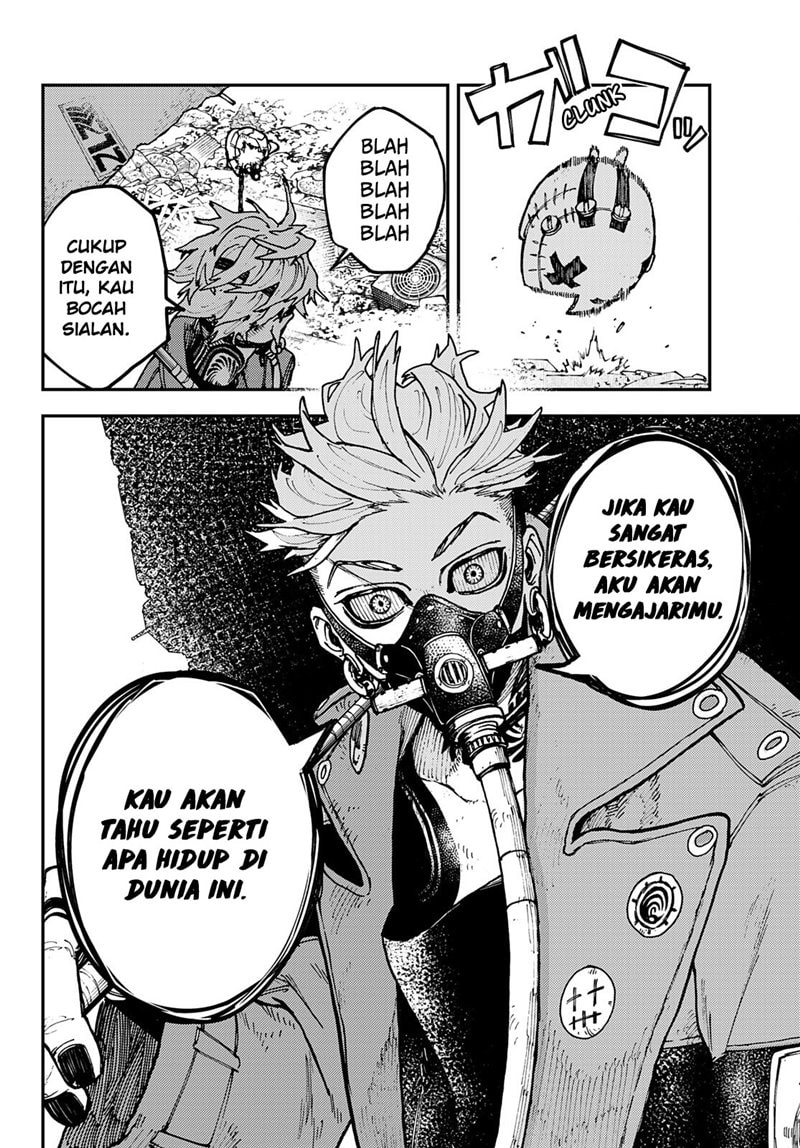 Baca Gachi Akuta - Chapter 3 halaman 13
