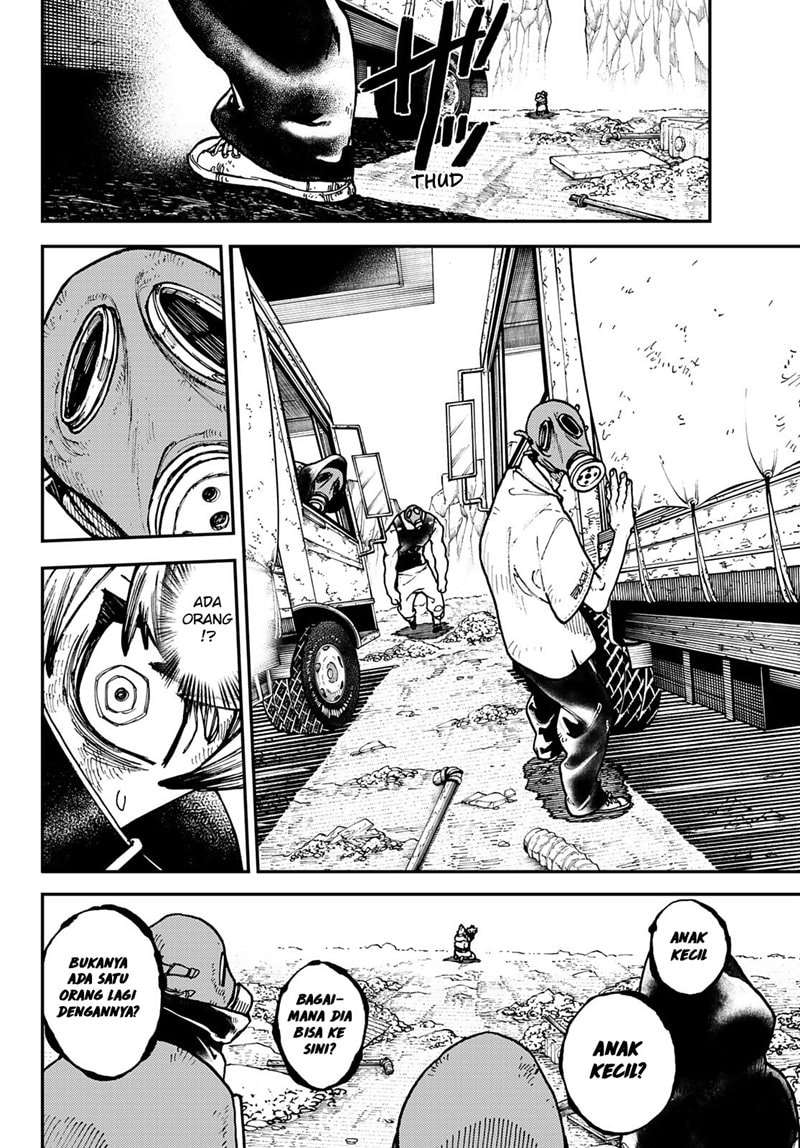 Baca Gachi Akuta - Chapter 3 halaman 17