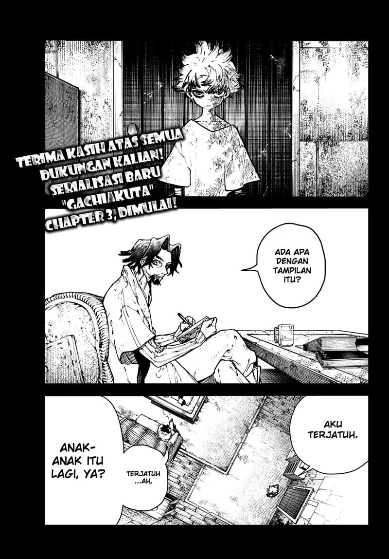 Baca Gachi Akuta - Chapter 3 halaman 2