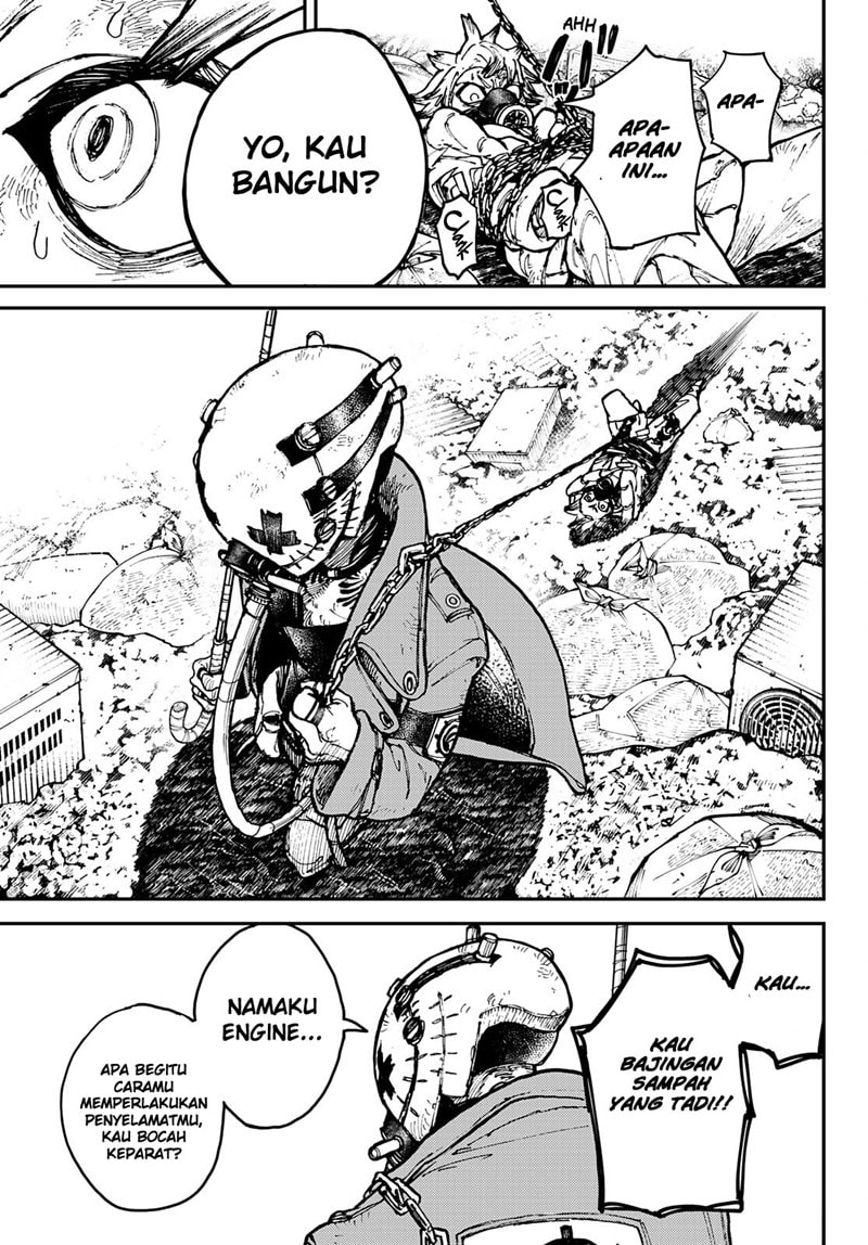 Baca Gachi Akuta - Chapter 3 halaman 8