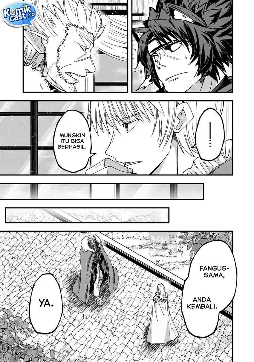 Baca Gaikotsu Kishi-sama, Tadaima Isekai e Odekakechuu - Chapter 69.1 halaman 10