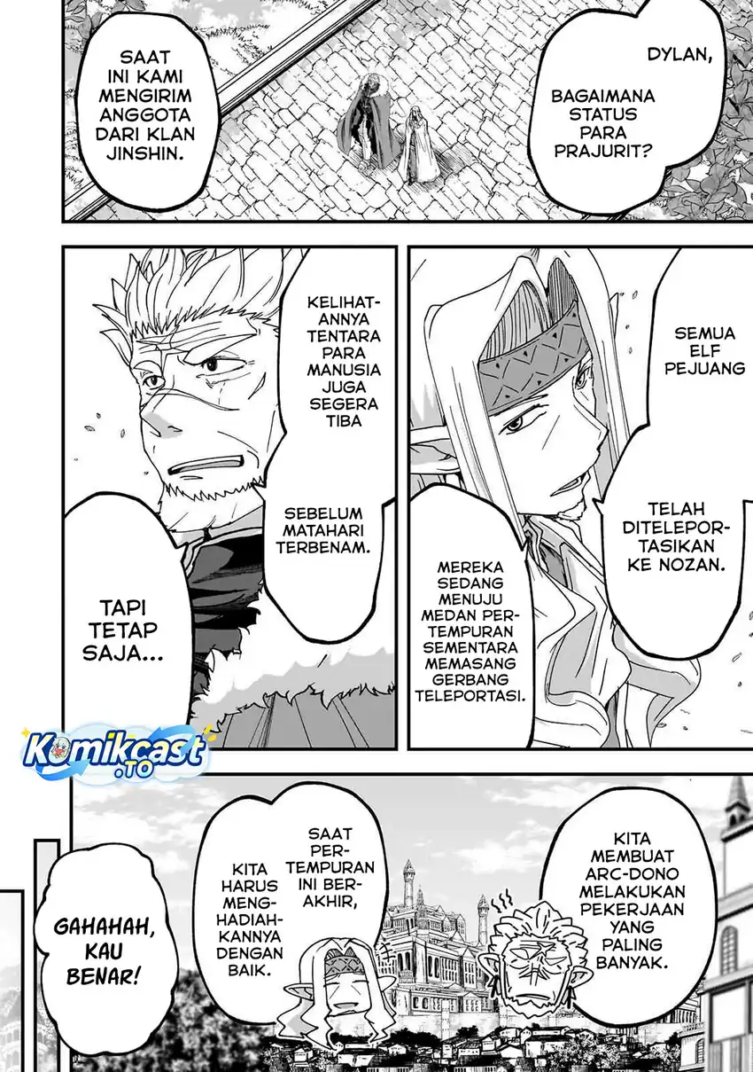 Baca Gaikotsu Kishi-sama, Tadaima Isekai e Odekakechuu - Chapter 69.1 halaman 11