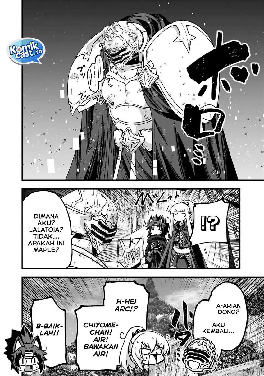 Baca Gaikotsu Kishi-sama, Tadaima Isekai e Odekakechuu - Chapter 69.1 halaman 13