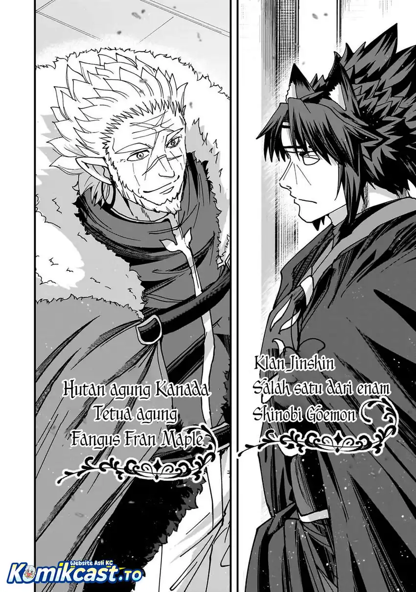 Baca Gaikotsu Kishi-sama, Tadaima Isekai e Odekakechuu - Chapter 69.1 halaman 3
