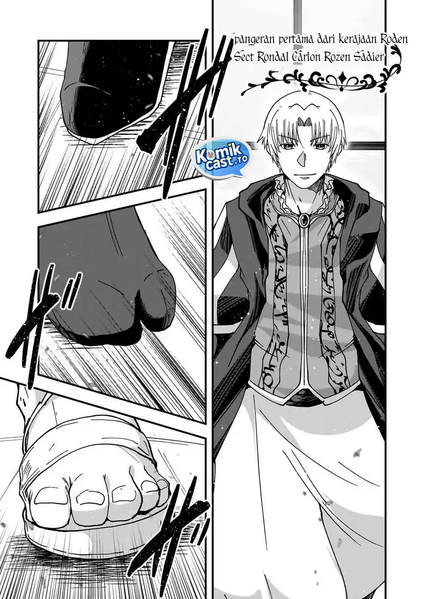 Baca Gaikotsu Kishi-sama, Tadaima Isekai e Odekakechuu - Chapter 69.1 halaman 4