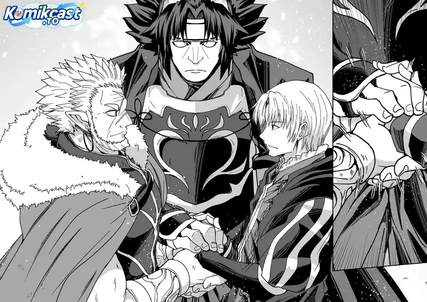Baca Gaikotsu Kishi-sama, Tadaima Isekai e Odekakechuu - Chapter 69.1 halaman 5