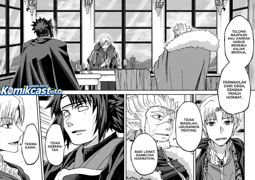 Baca Gaikotsu Kishi-sama, Tadaima Isekai e Odekakechuu - Chapter 69.1 halaman 6