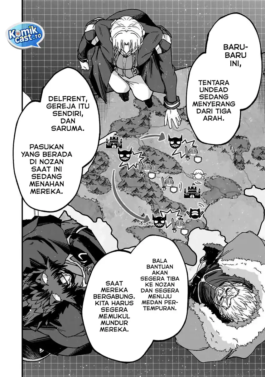 Baca Gaikotsu Kishi-sama, Tadaima Isekai e Odekakechuu - Chapter 69.1 halaman 7
