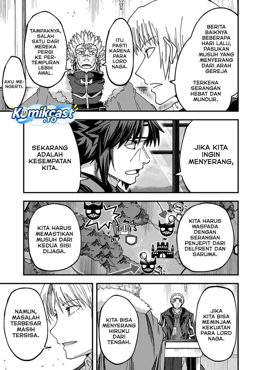 Baca Gaikotsu Kishi-sama, Tadaima Isekai e Odekakechuu - Chapter 69.1 halaman 8