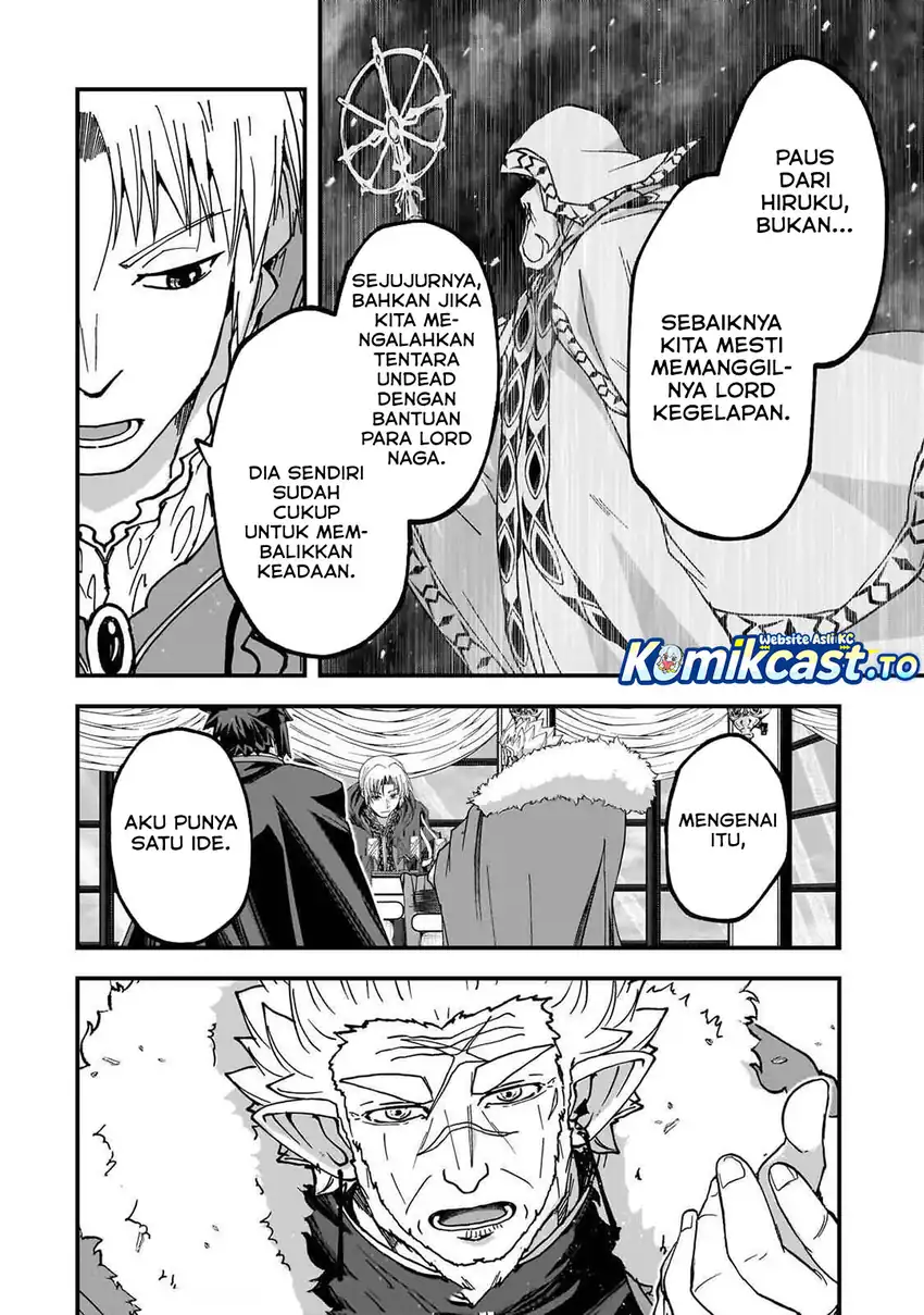Baca Gaikotsu Kishi-sama, Tadaima Isekai e Odekakechuu - Chapter 69.1 halaman 9