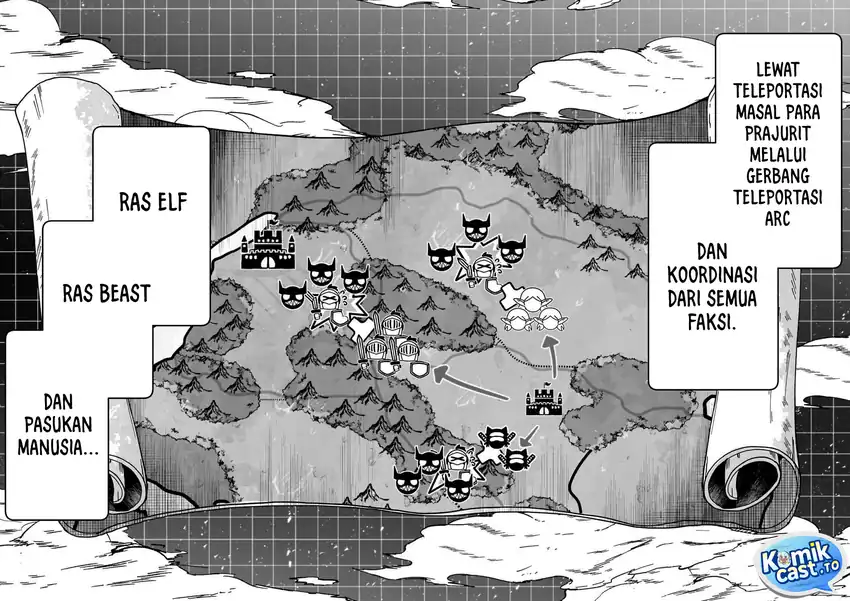 Baca Gaikotsu Kishi-sama, Tadaima Isekai e Odekakechuu - Chapter 69.2 halaman 10