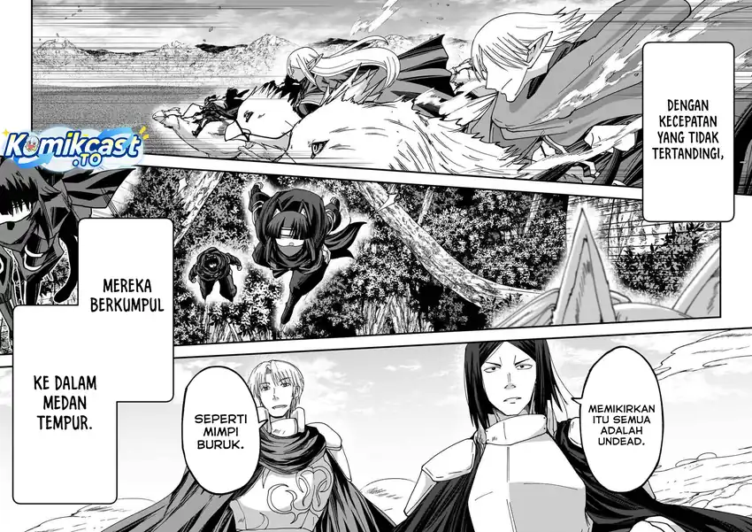 Baca Gaikotsu Kishi-sama, Tadaima Isekai e Odekakechuu - Chapter 69.2 halaman 11