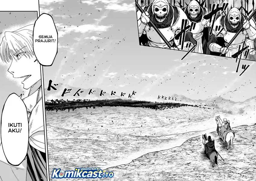 Baca Gaikotsu Kishi-sama, Tadaima Isekai e Odekakechuu - Chapter 69.2 halaman 12