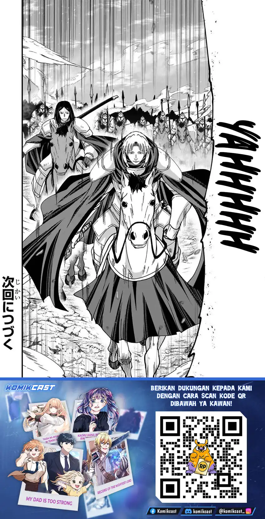 Baca Gaikotsu Kishi-sama, Tadaima Isekai e Odekakechuu - Chapter 69.2 halaman 13