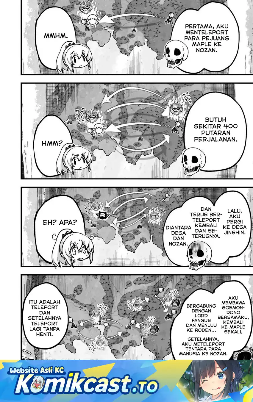 Baca Gaikotsu Kishi-sama, Tadaima Isekai e Odekakechuu - Chapter 69.2 halaman 2