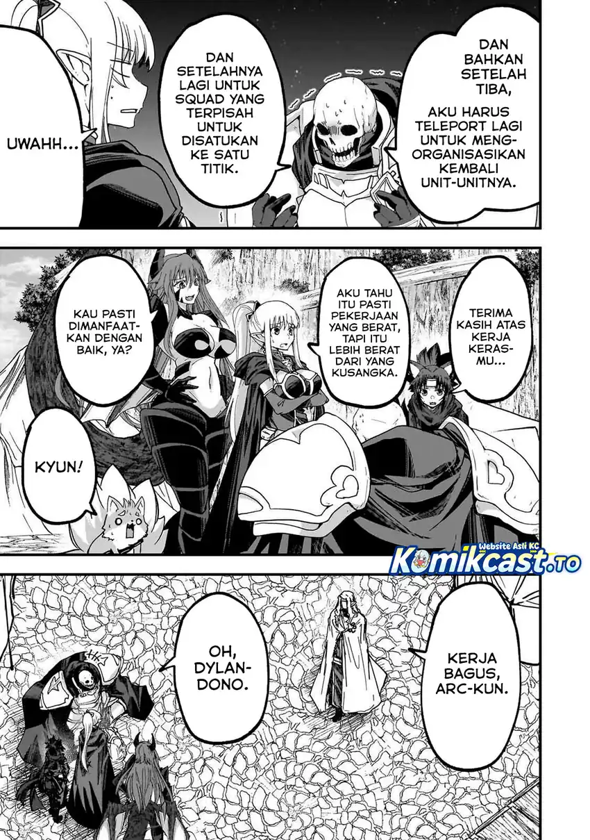Baca Gaikotsu Kishi-sama, Tadaima Isekai e Odekakechuu - Chapter 69.2 halaman 3