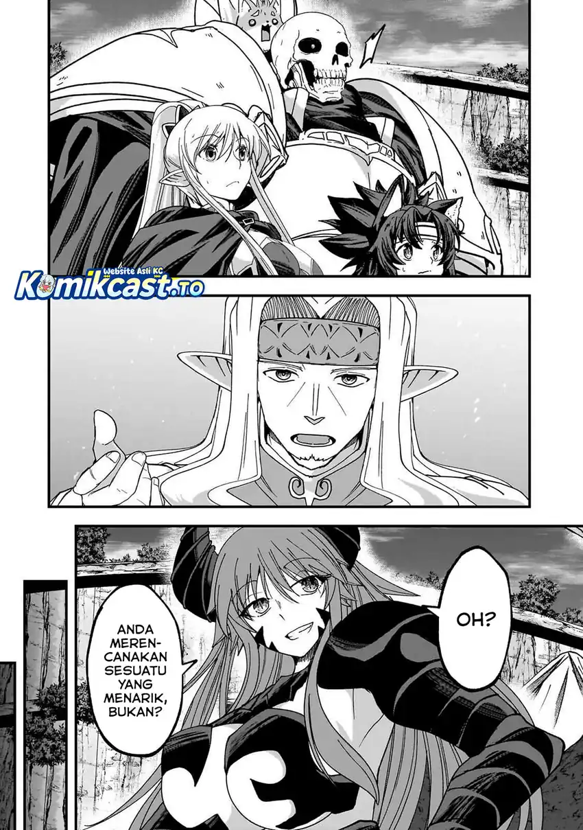 Baca Gaikotsu Kishi-sama, Tadaima Isekai e Odekakechuu - Chapter 69.2 halaman 6