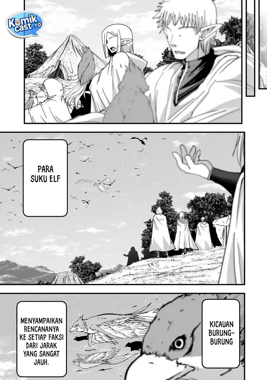 Baca Gaikotsu Kishi-sama, Tadaima Isekai e Odekakechuu - Chapter 69.2 halaman 7