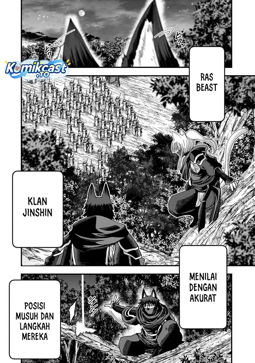Baca Gaikotsu Kishi-sama, Tadaima Isekai e Odekakechuu - Chapter 69.2 halaman 8
