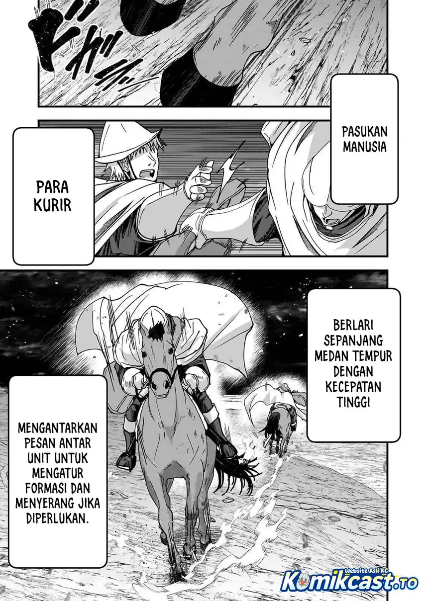 Baca Gaikotsu Kishi-sama, Tadaima Isekai e Odekakechuu - Chapter 69.2 halaman 9
