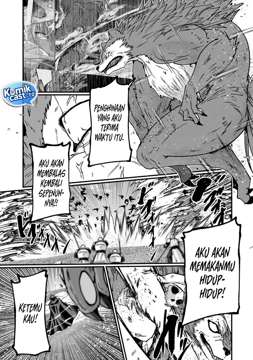 Baca Gaikotsu Kishi-sama, Tadaima Isekai e Odekakechuu - Chapter 70.1 halaman 10