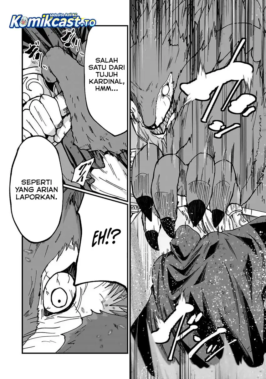 Baca Gaikotsu Kishi-sama, Tadaima Isekai e Odekakechuu - Chapter 70.1 halaman 12
