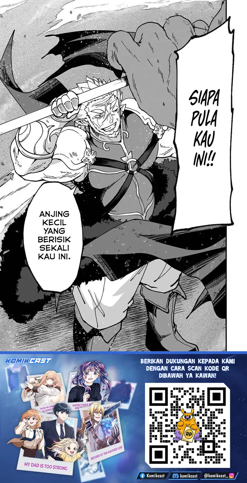 Baca Gaikotsu Kishi-sama, Tadaima Isekai e Odekakechuu - Chapter 70.1 halaman 13