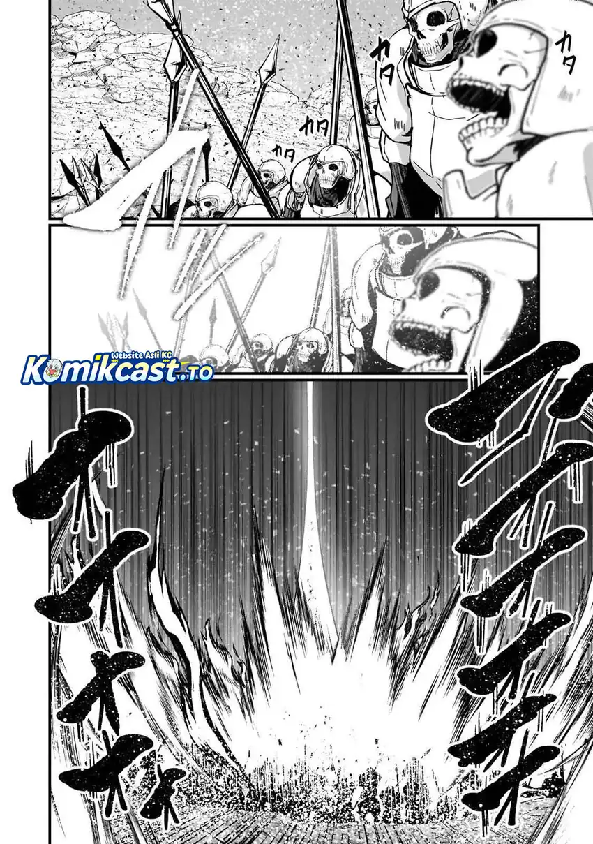 Baca Gaikotsu Kishi-sama, Tadaima Isekai e Odekakechuu - Chapter 70.1 halaman 3