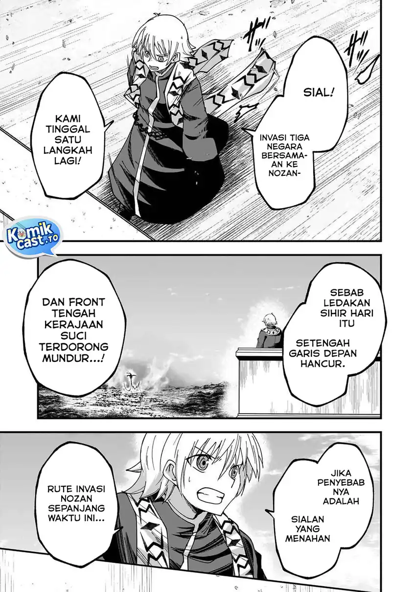 Baca Gaikotsu Kishi-sama, Tadaima Isekai e Odekakechuu - Chapter 70.1 halaman 4