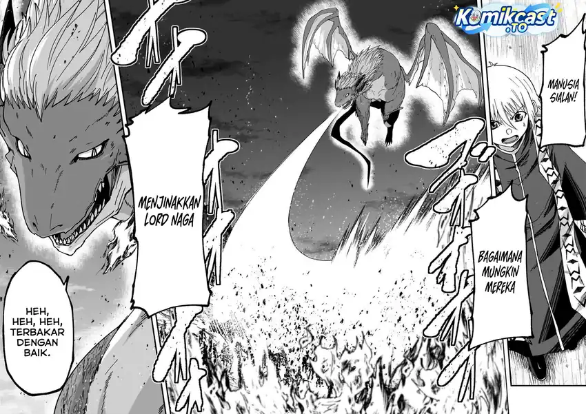 Baca Gaikotsu Kishi-sama, Tadaima Isekai e Odekakechuu - Chapter 70.1 halaman 5