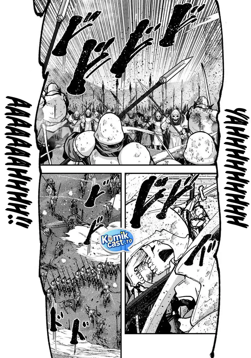 Baca Gaikotsu Kishi-sama, Tadaima Isekai e Odekakechuu - Chapter 70.1 halaman 7