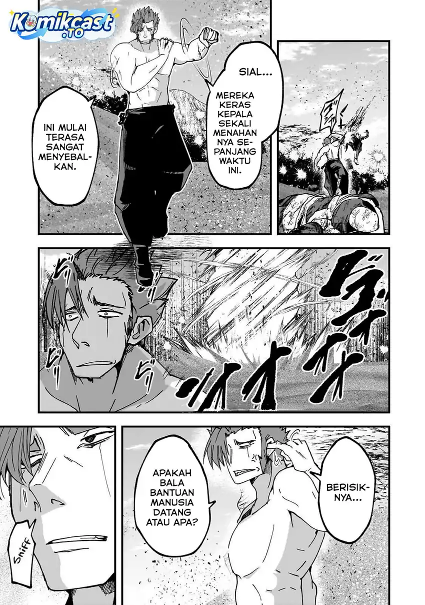 Baca Gaikotsu Kishi-sama, Tadaima Isekai e Odekakechuu - Chapter 70.1 halaman 8