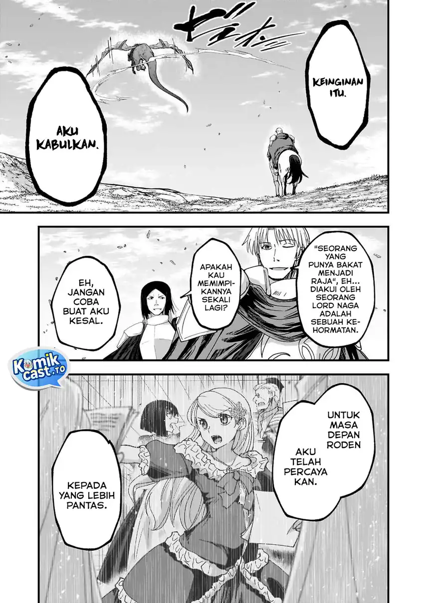 Baca Gaikotsu Kishi-sama, Tadaima Isekai e Odekakechuu - Chapter 70.2 halaman 10