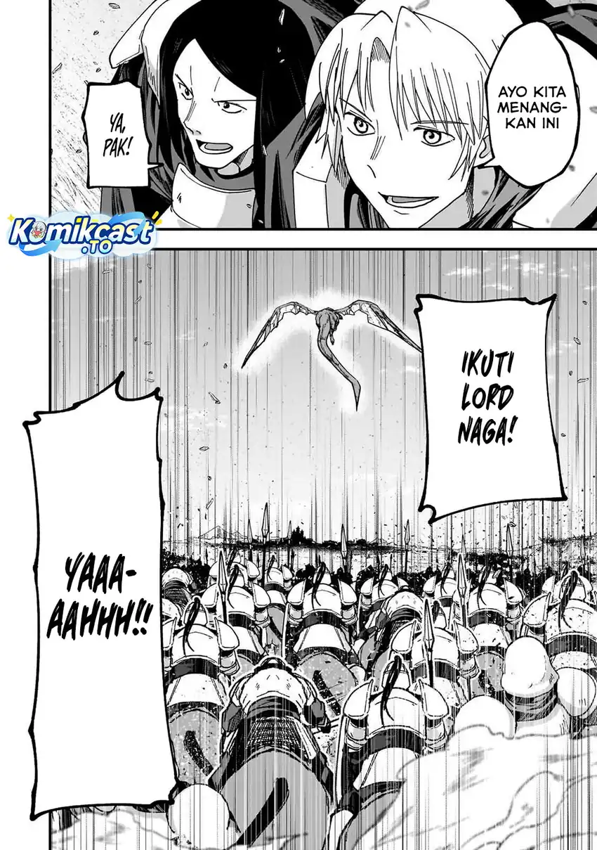Baca Gaikotsu Kishi-sama, Tadaima Isekai e Odekakechuu - Chapter 70.2 halaman 11