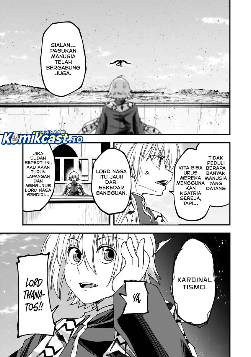 Baca Gaikotsu Kishi-sama, Tadaima Isekai e Odekakechuu - Chapter 70.2 halaman 12