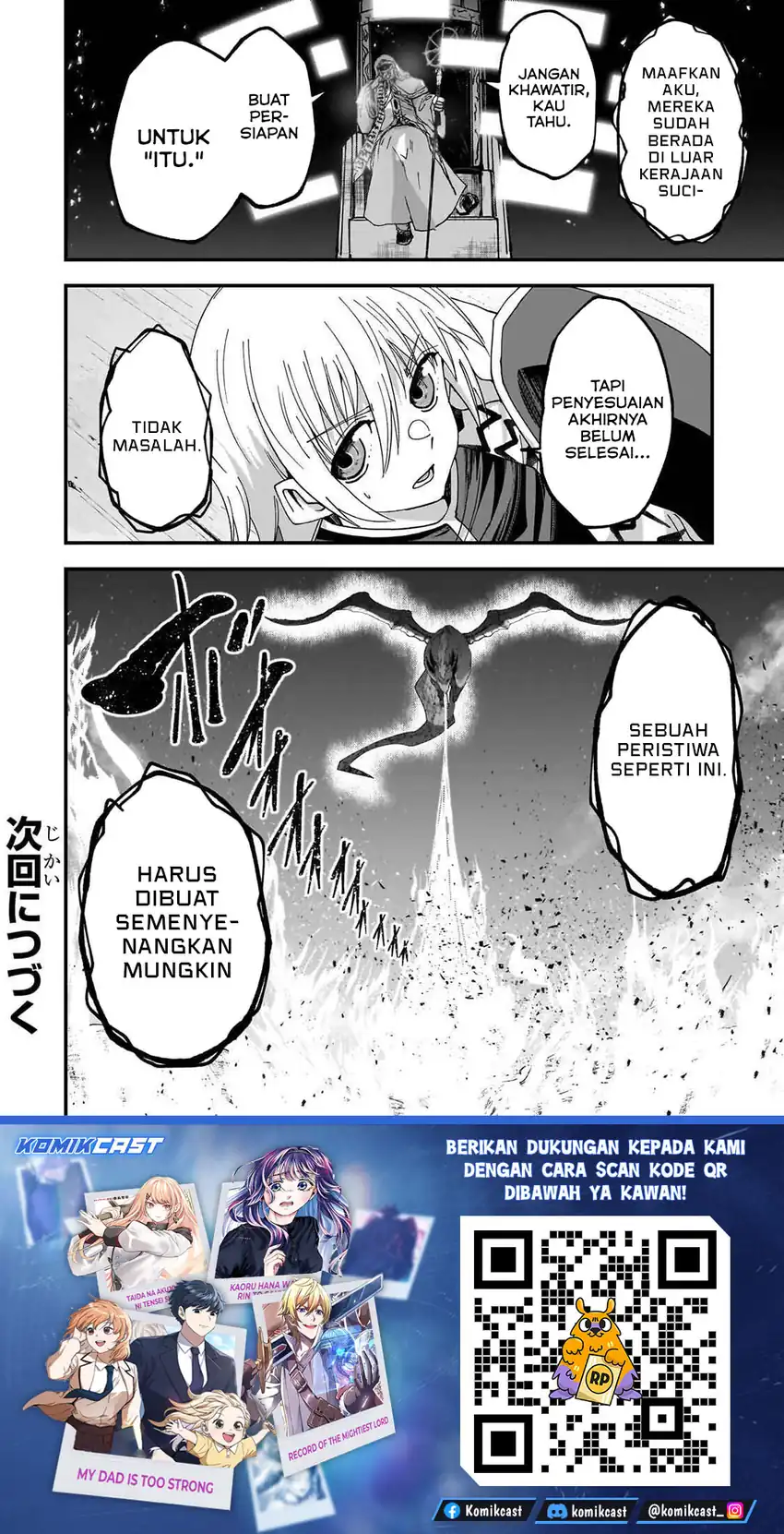 Baca Gaikotsu Kishi-sama, Tadaima Isekai e Odekakechuu - Chapter 70.2 halaman 13